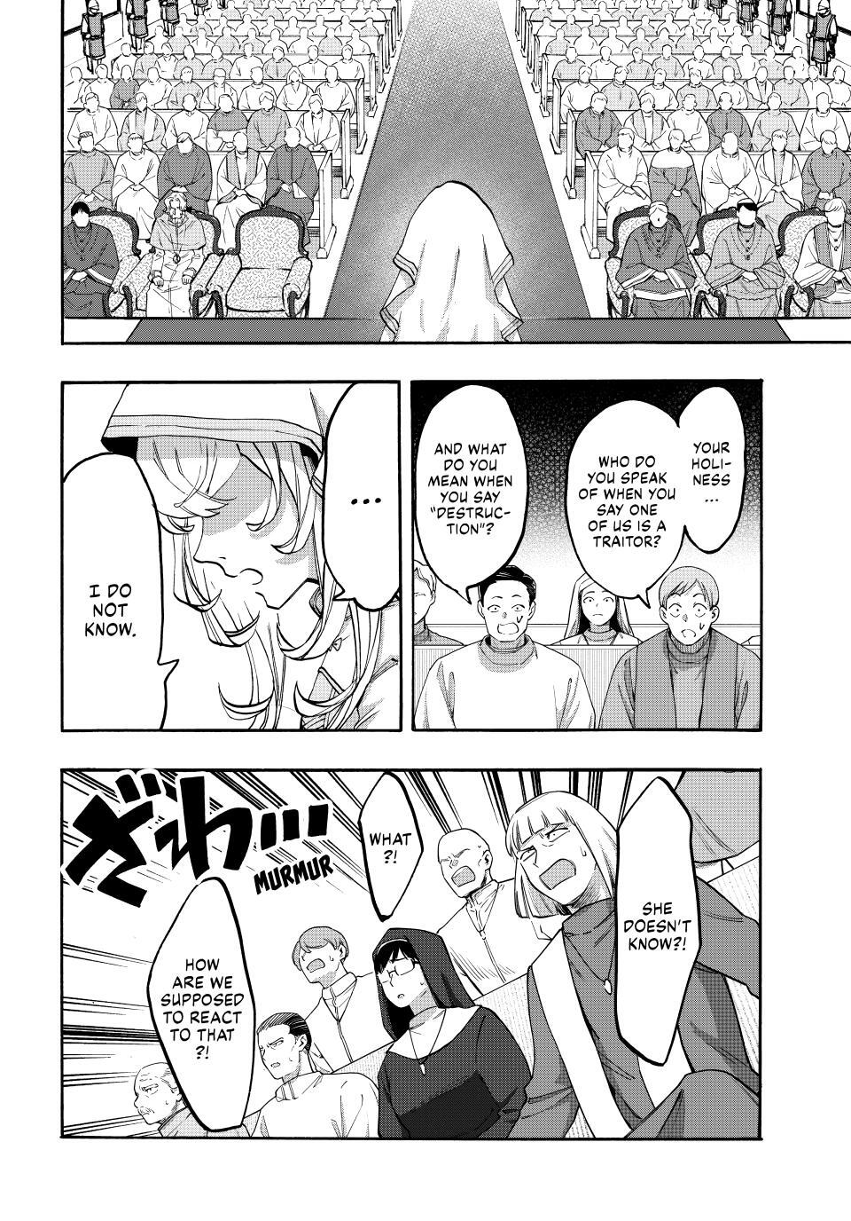 Read Let's Take a Walk in Another World Manga Online