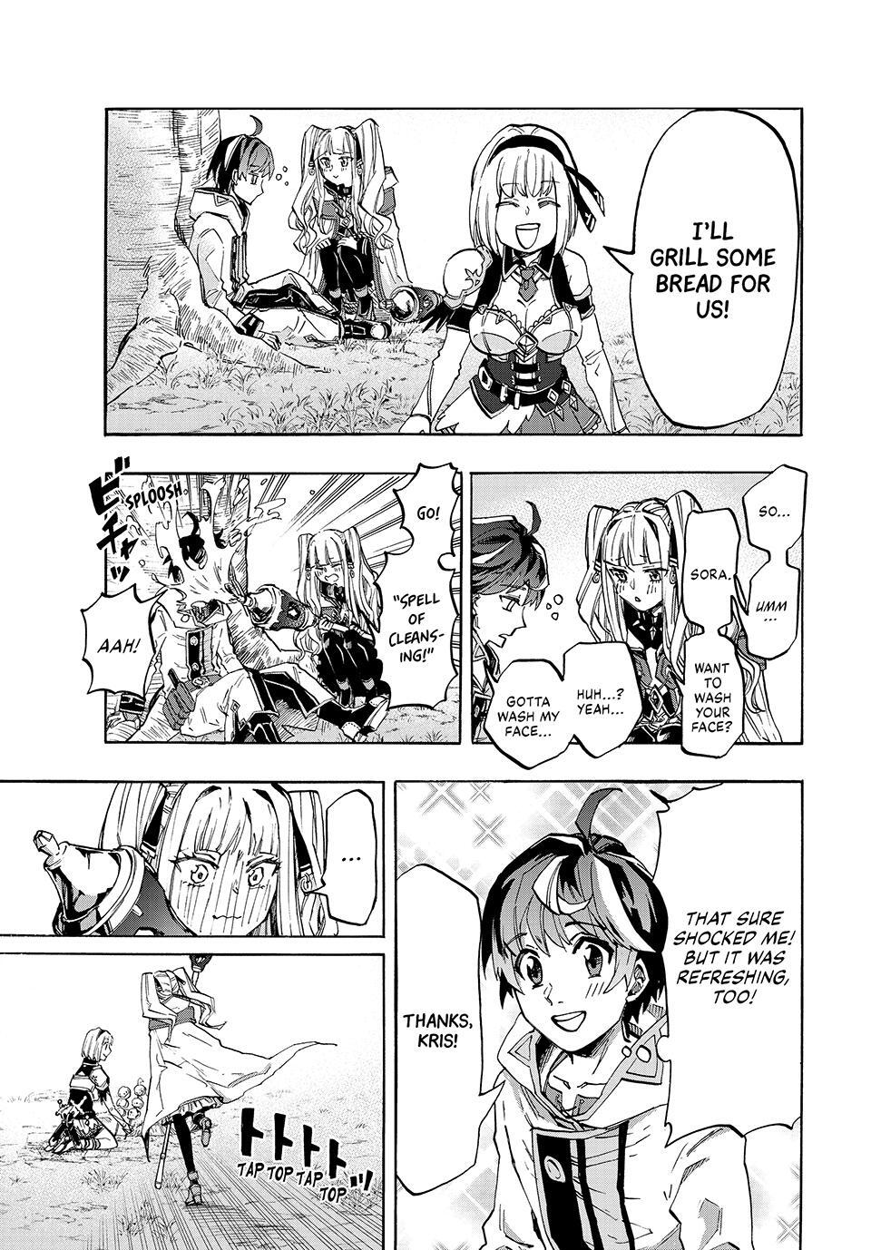 Read Let's Take a Walk in Another World Manga Online