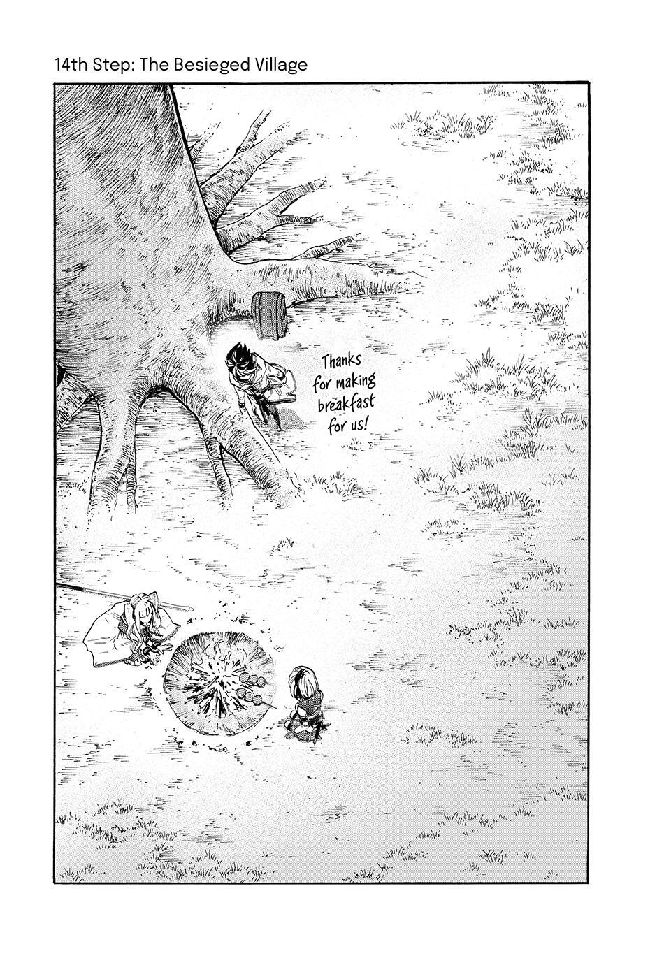 Read Let's Take a Walk in Another World Manga Online