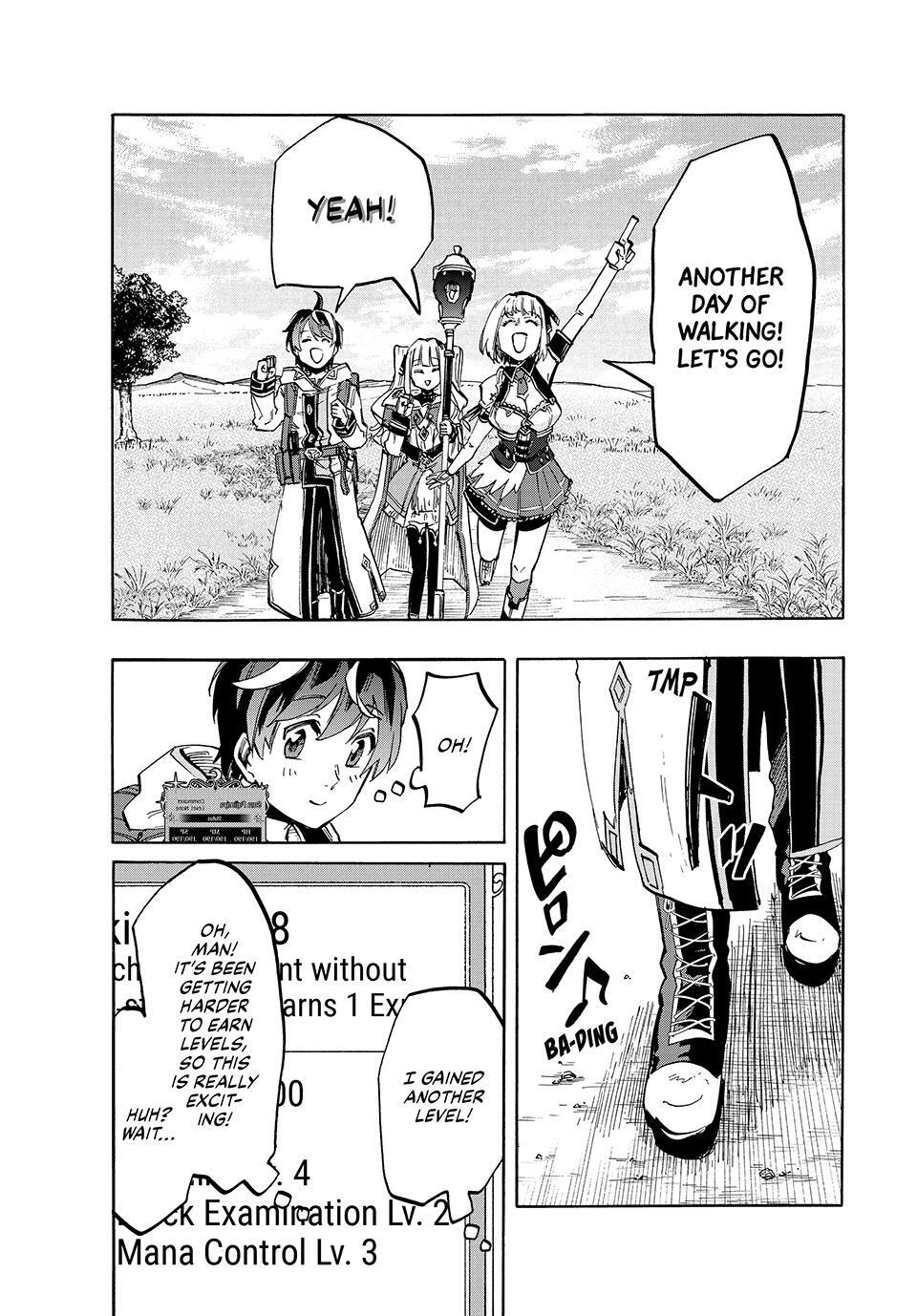 Read Let's Take a Walk in Another World Manga Online