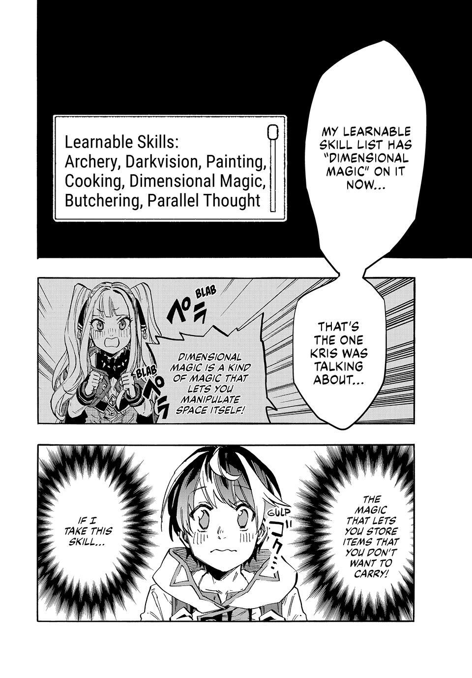 Read Let's Take a Walk in Another World Manga Online