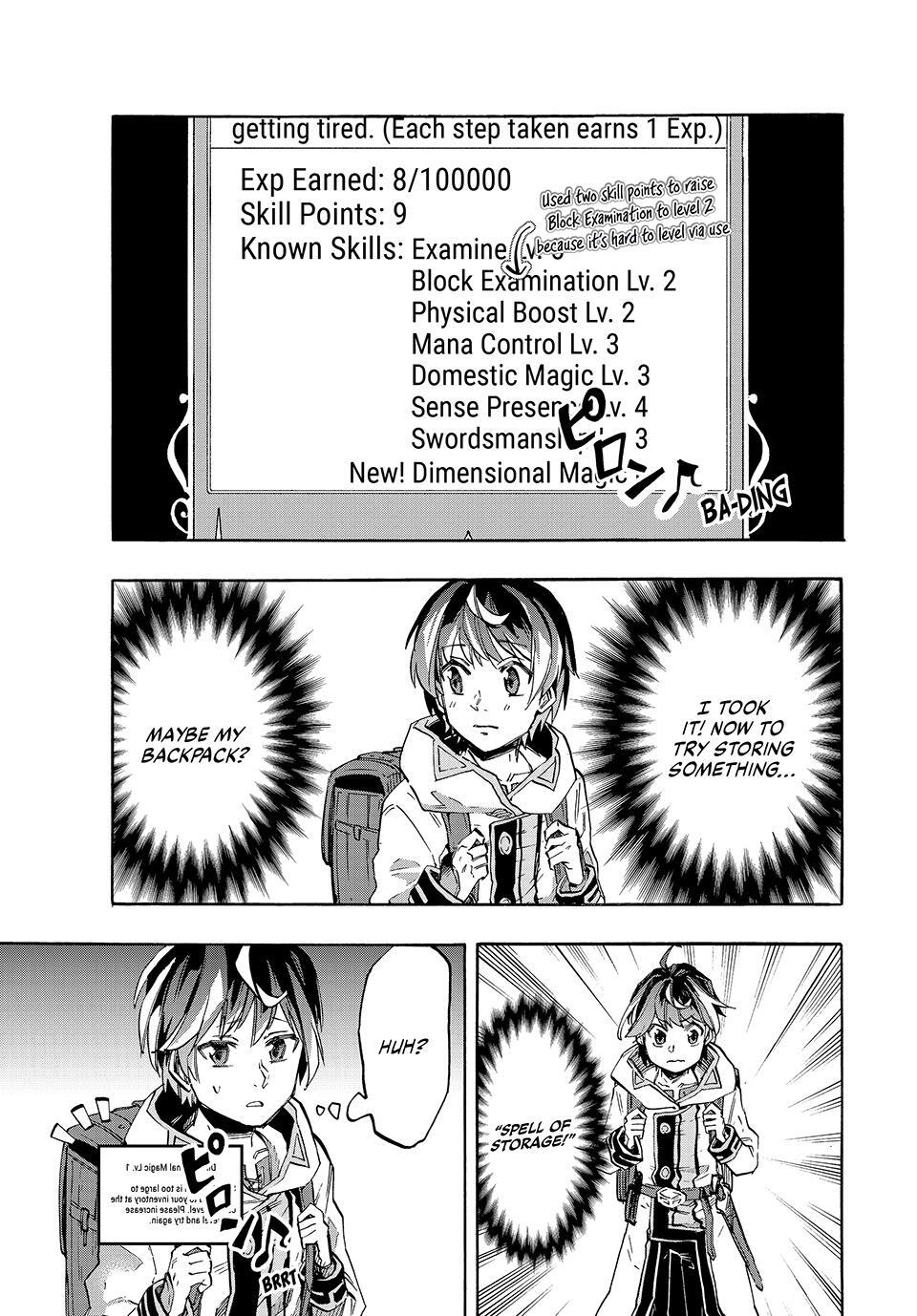 Read Let's Take a Walk in Another World Manga Online