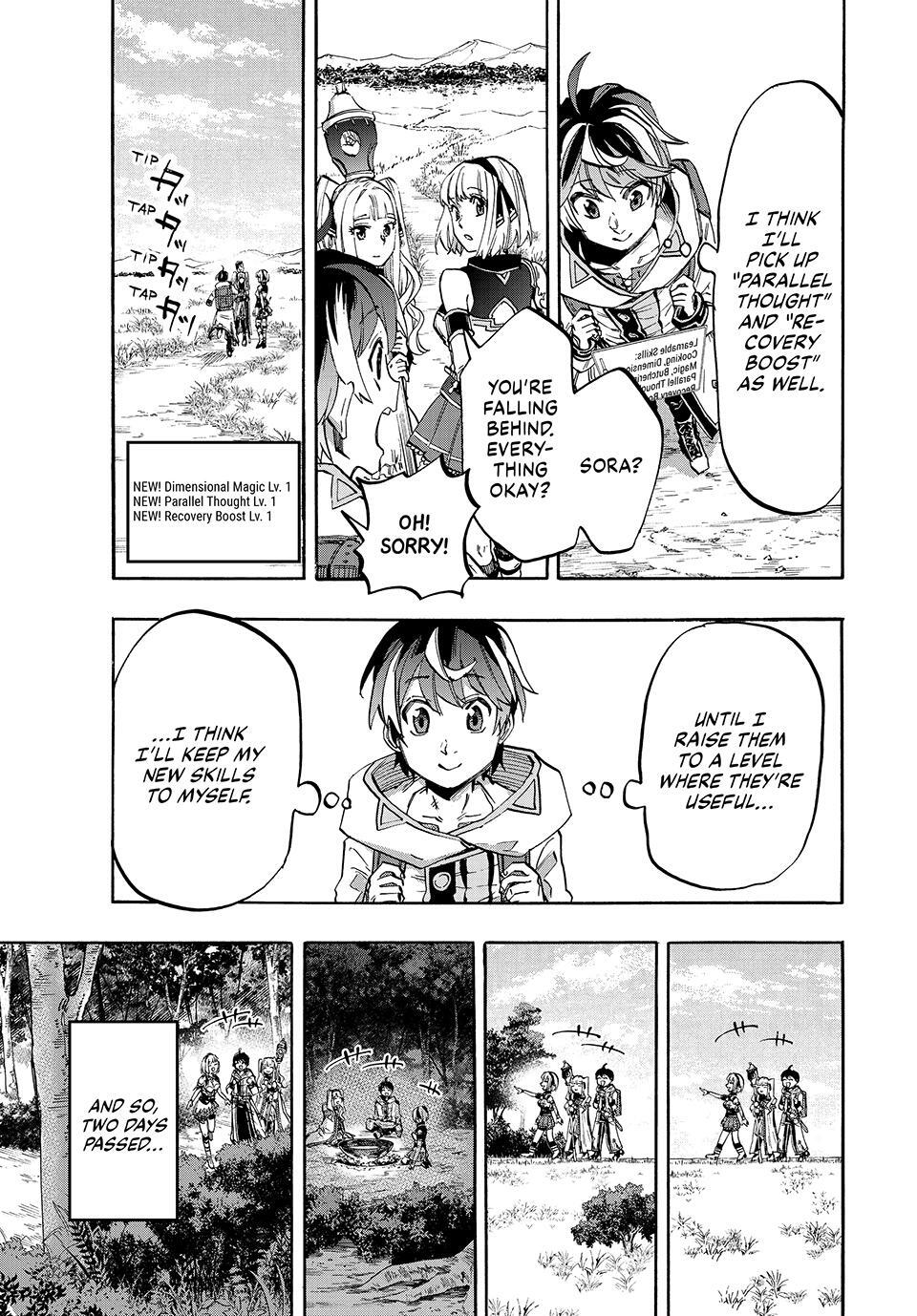 Read Let's Take a Walk in Another World Manga Online
