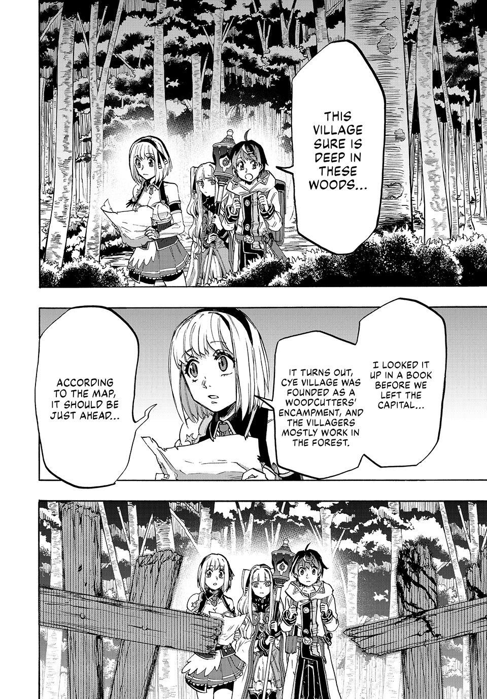 Read Let's Take a Walk in Another World Manga Online