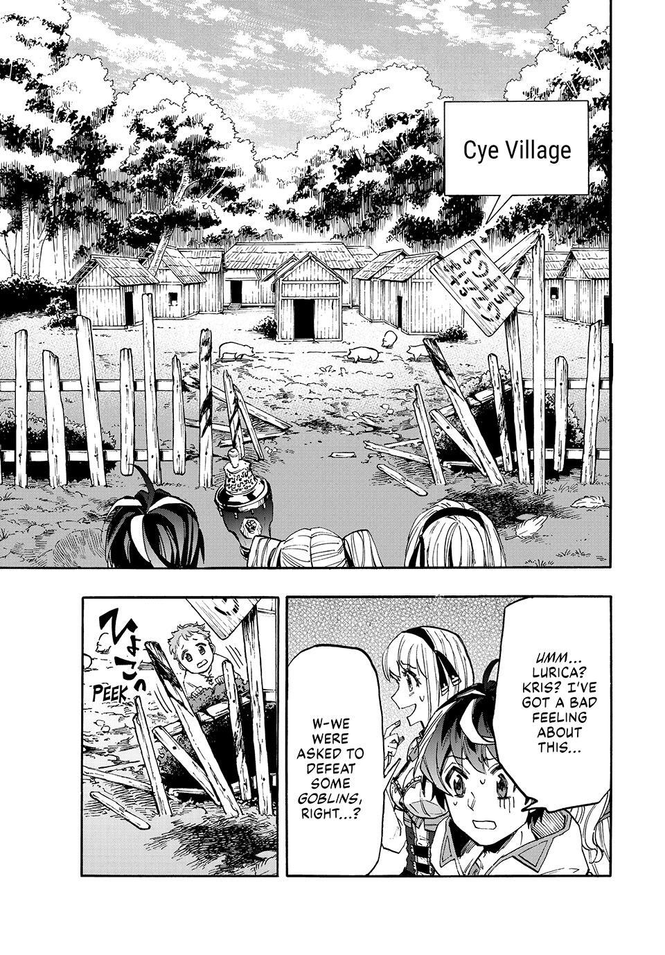 Read Let's Take a Walk in Another World Manga Online