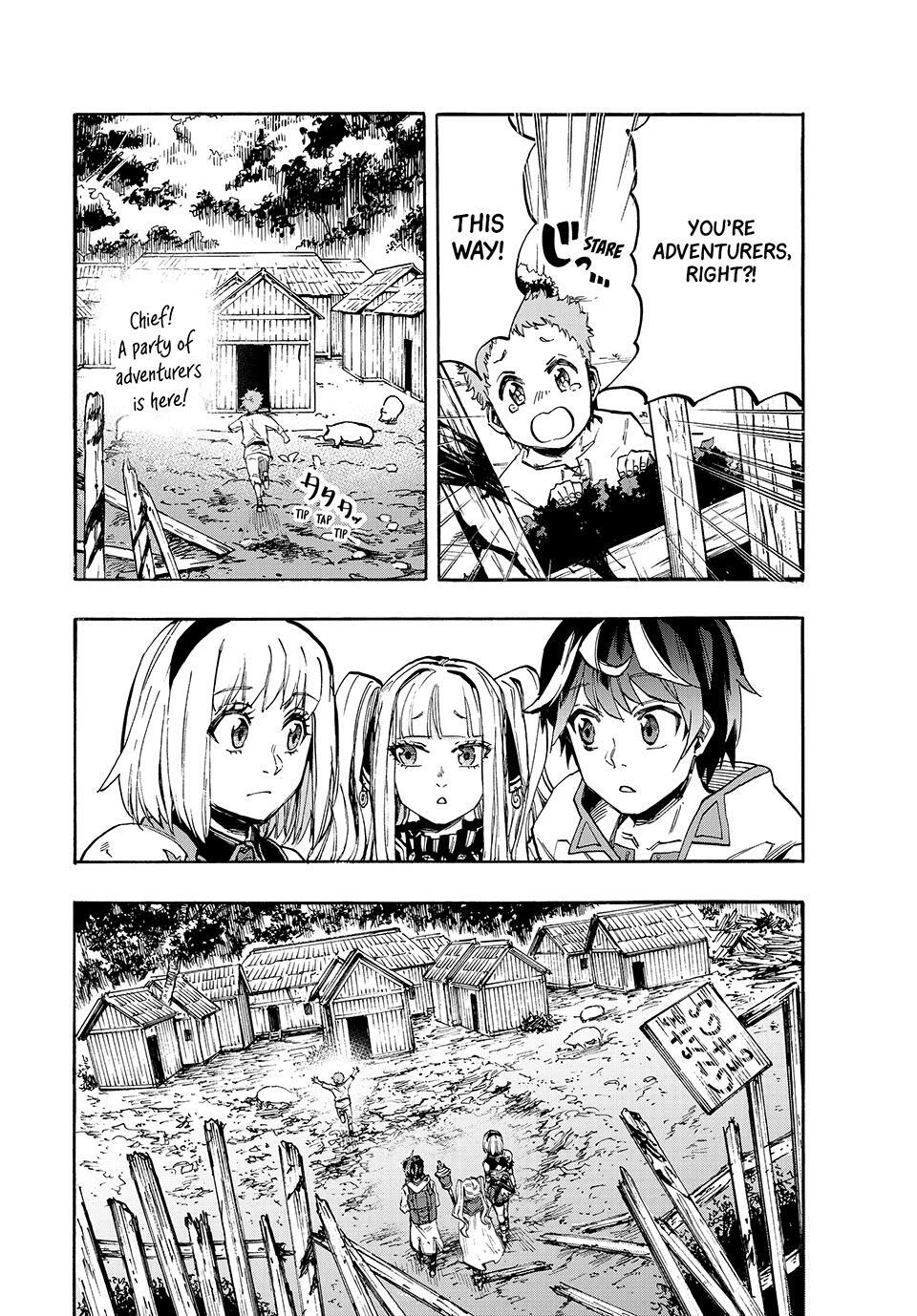 Read Let's Take a Walk in Another World Manga Online