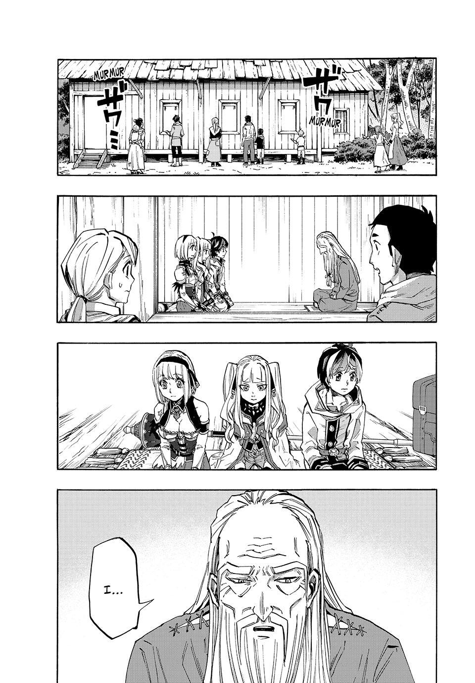Read Let's Take a Walk in Another World Manga Online