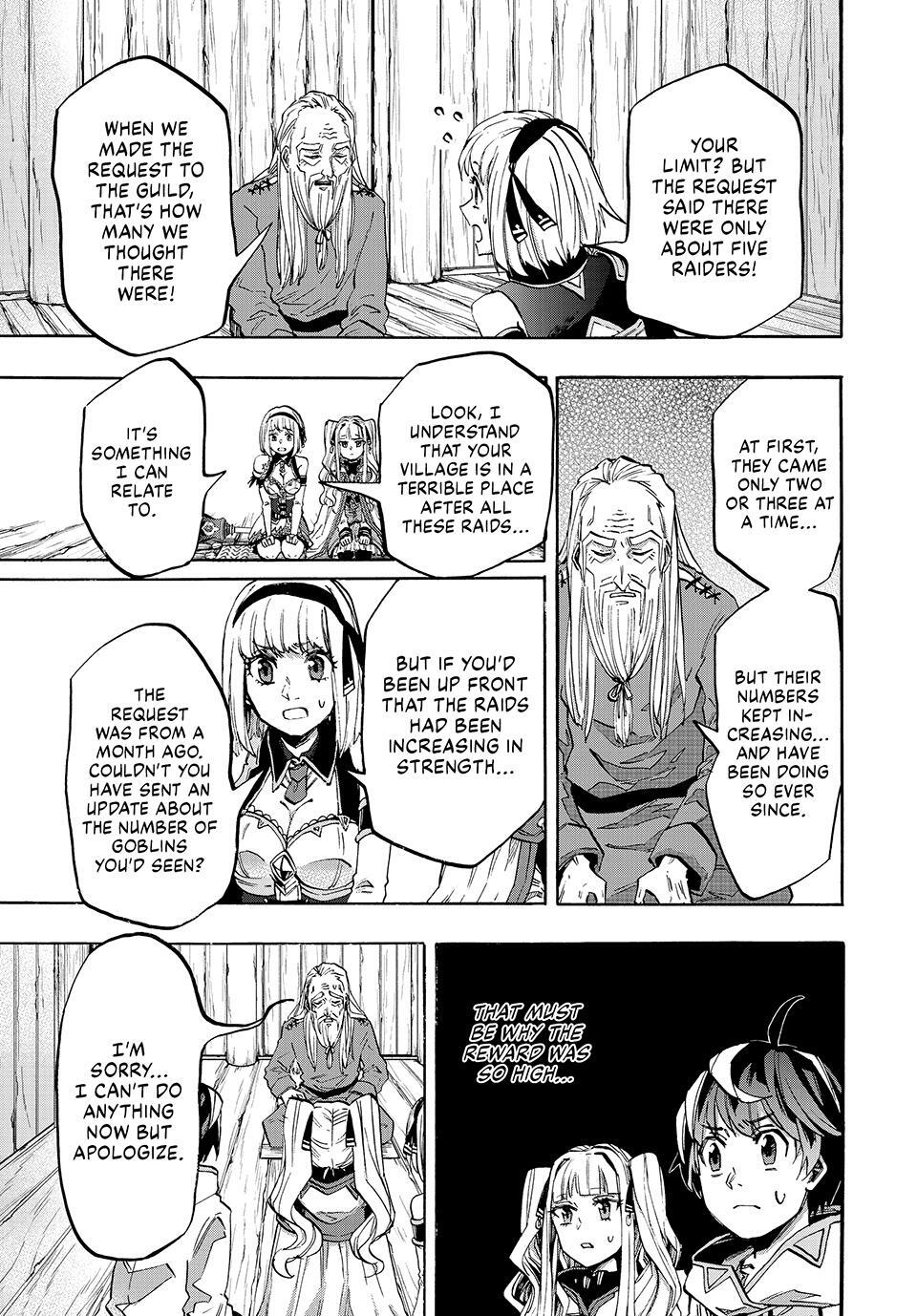 Read Let's Take a Walk in Another World Manga Online