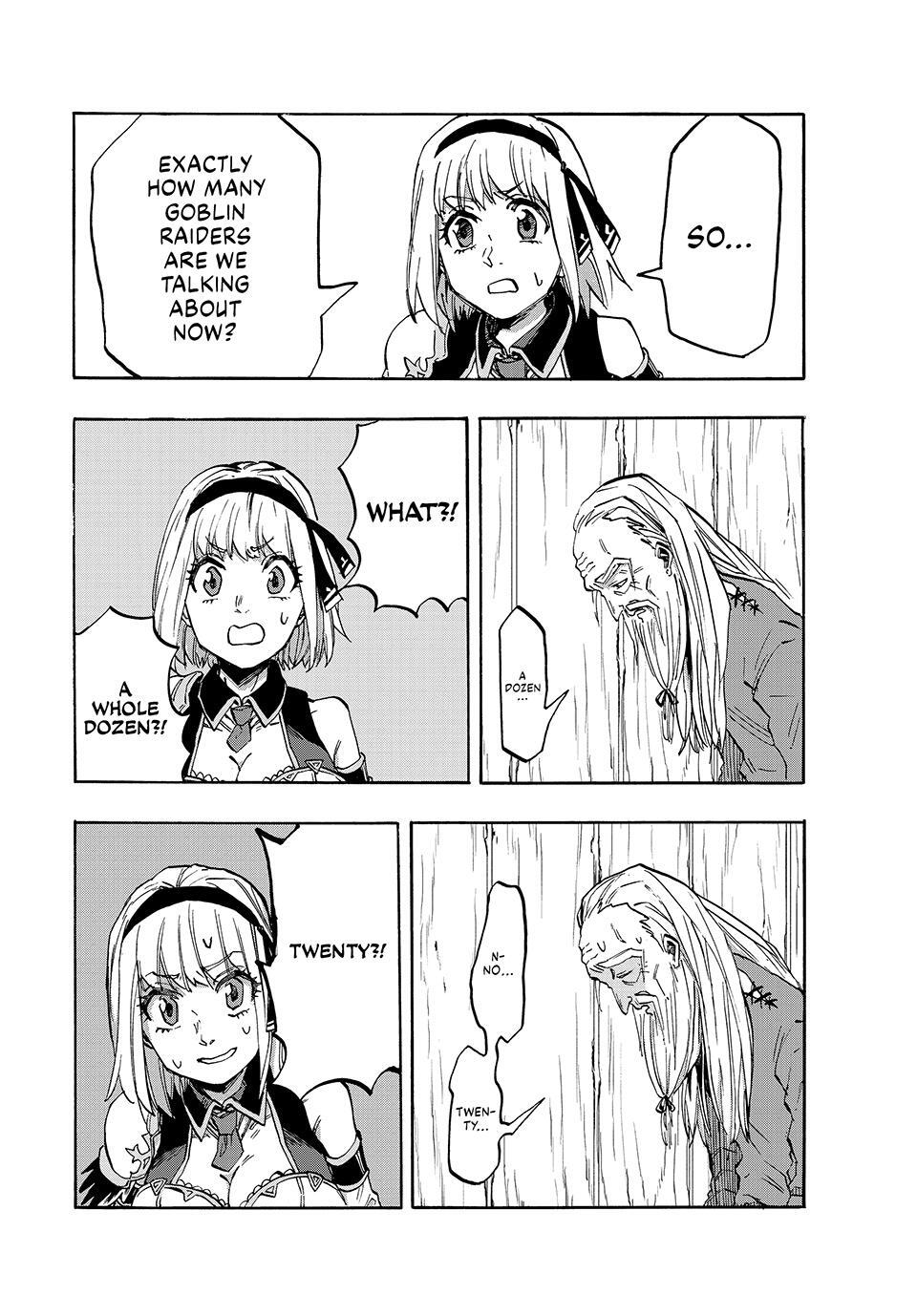 Read Let's Take a Walk in Another World Manga Online