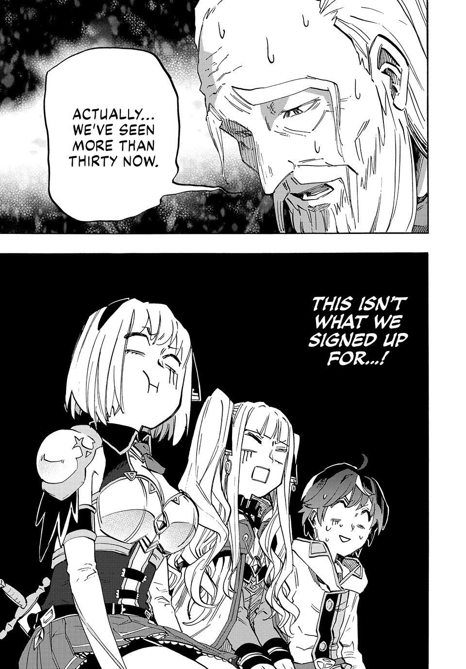 Read Let's Take a Walk in Another World Manga Online