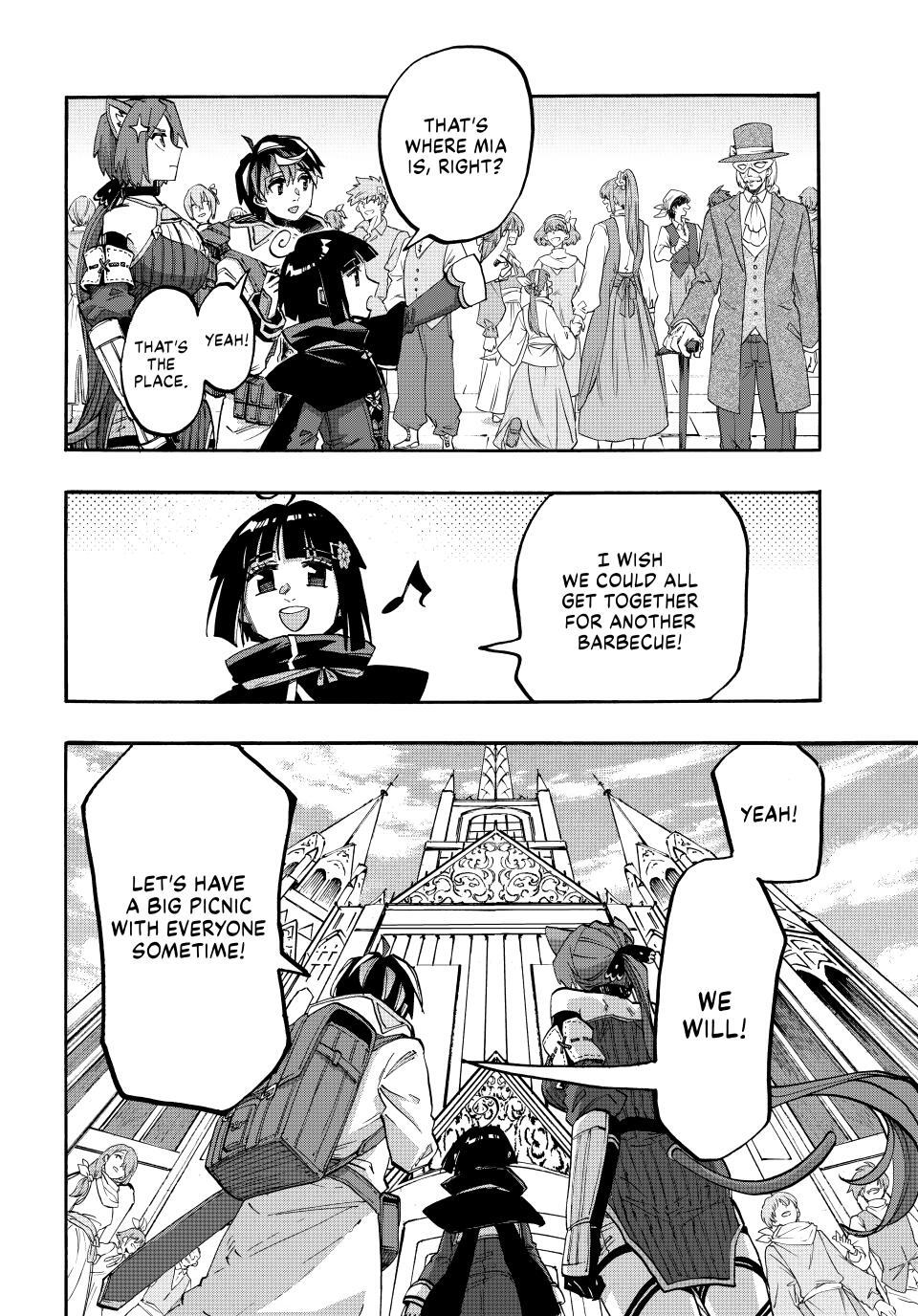 Read Let's Take a Walk in Another World Manga Online