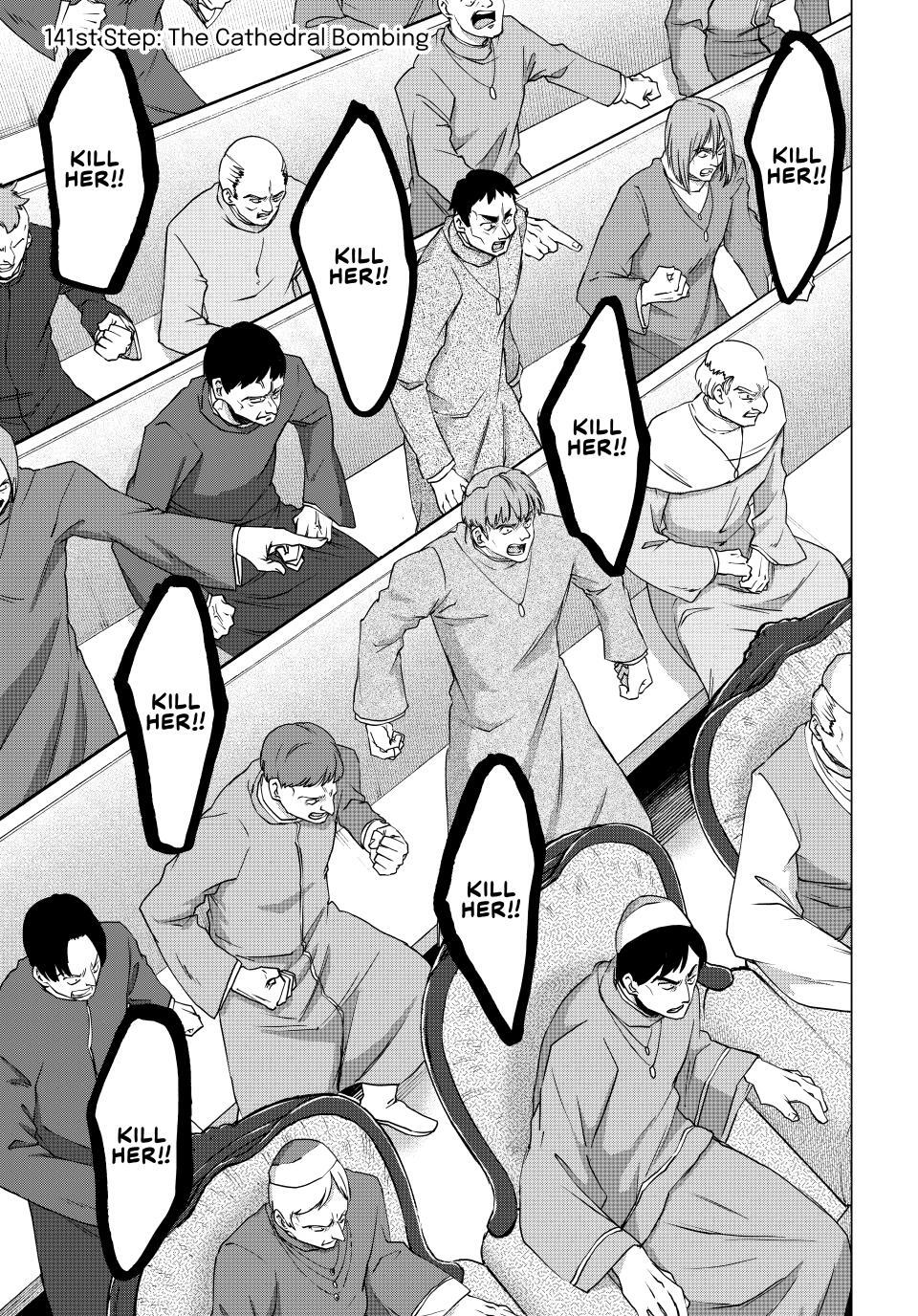 Read Let's Take a Walk in Another World Manga Online