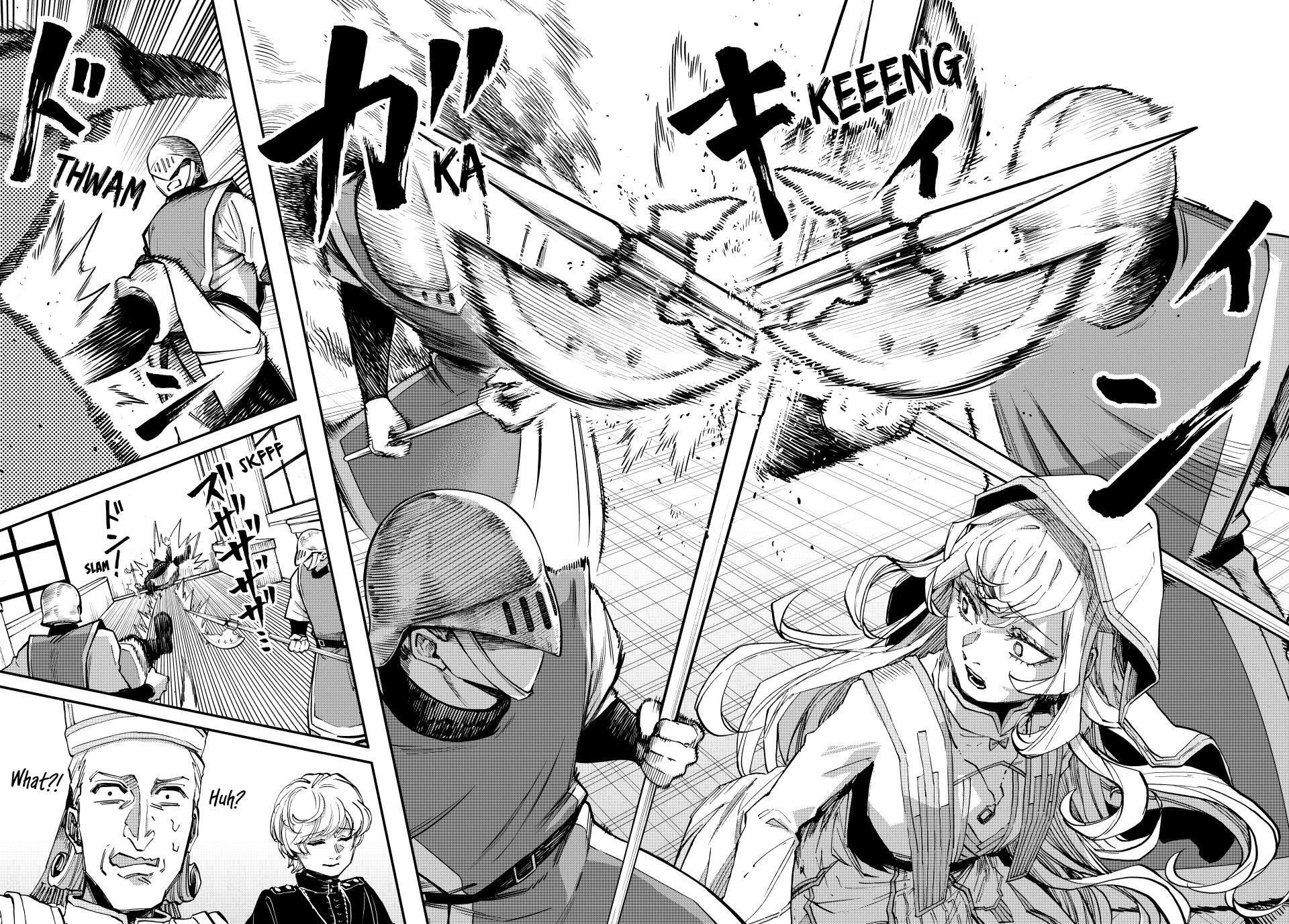 Read Let's Take a Walk in Another World Manga Online