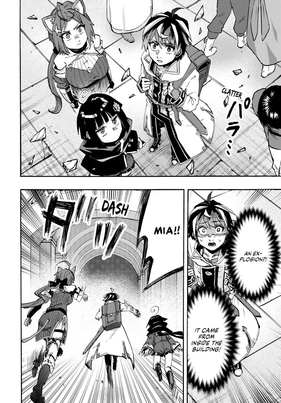 Read Let's Take a Walk in Another World Manga Online