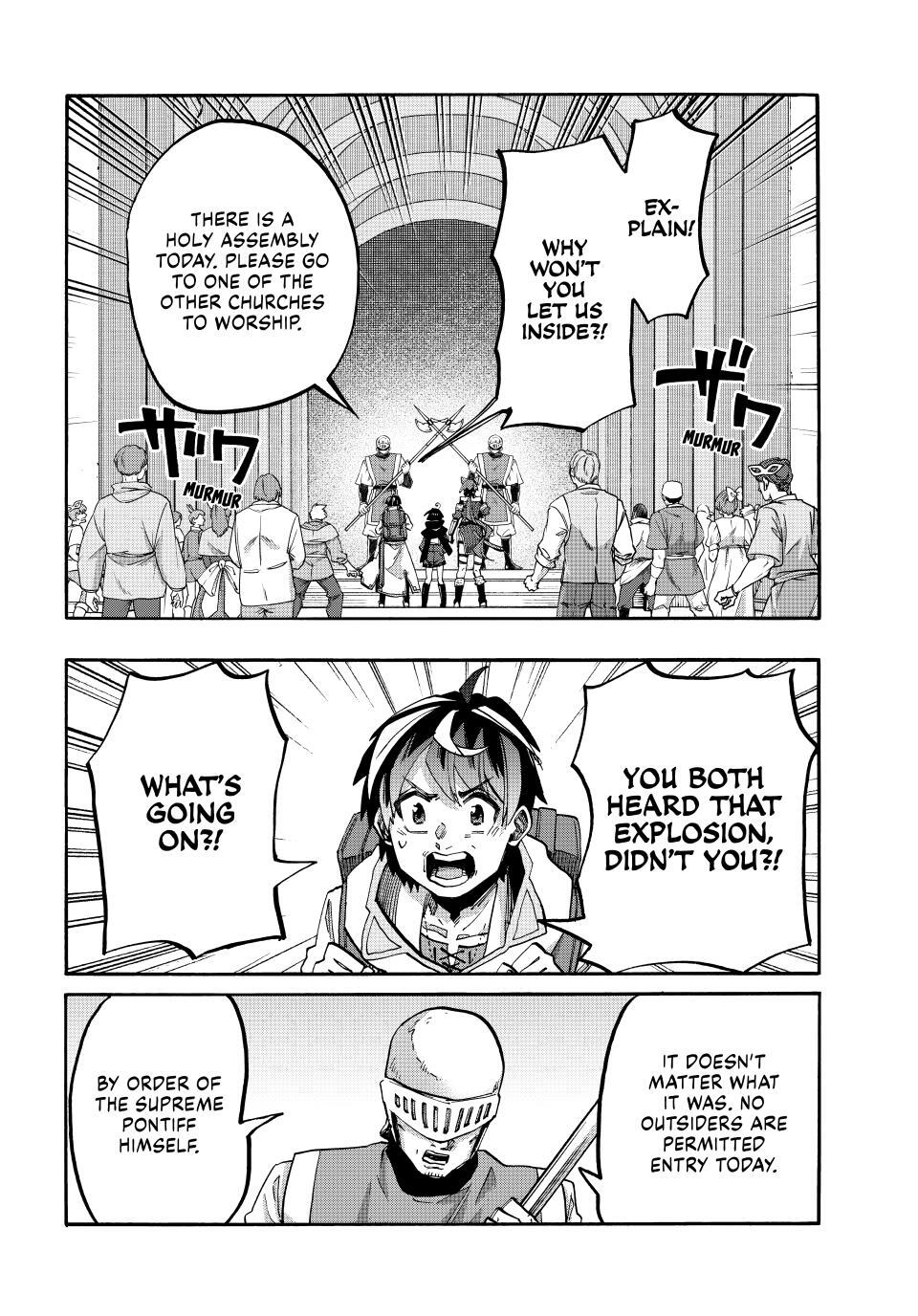 Read Let's Take a Walk in Another World Manga Online