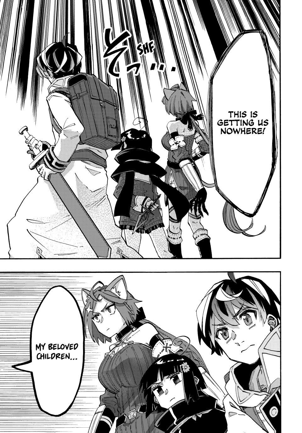 Read Let's Take a Walk in Another World Manga Online