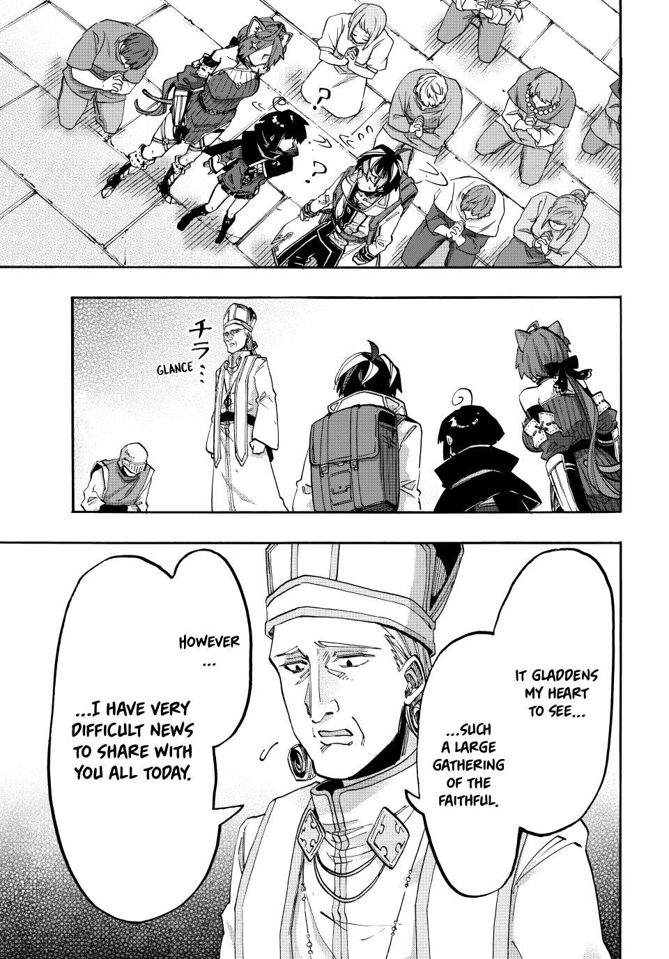 Read Let's Take a Walk in Another World Manga Online