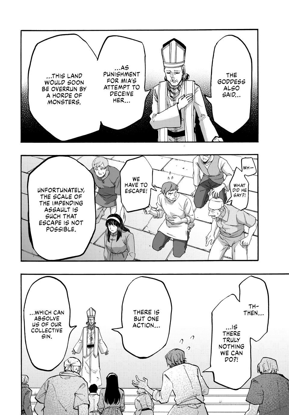 Read Let's Take a Walk in Another World Manga Online