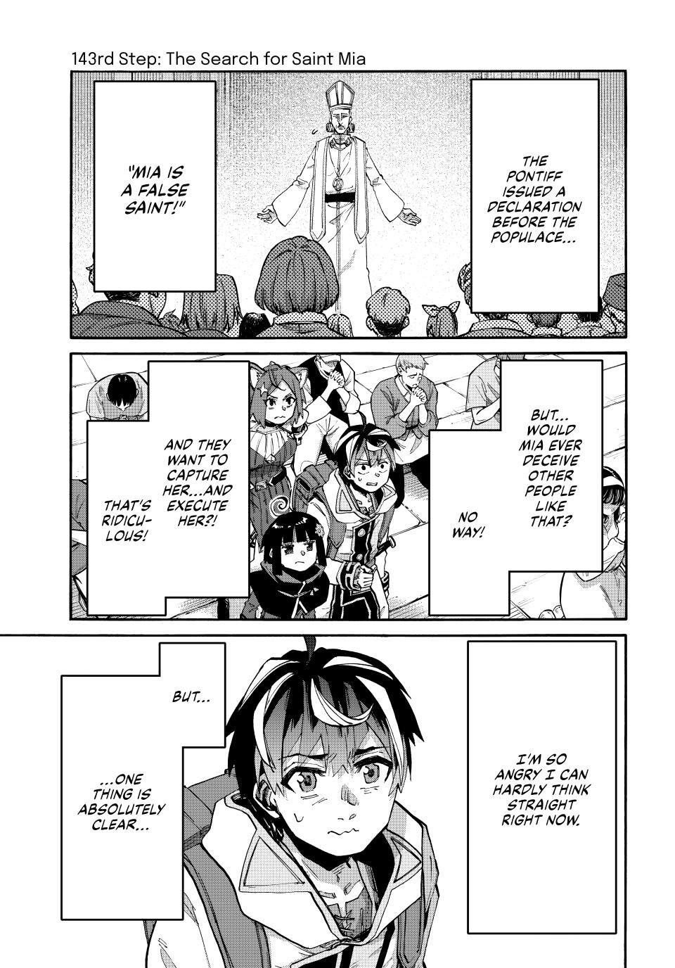 Read Let's Take a Walk in Another World Manga Online