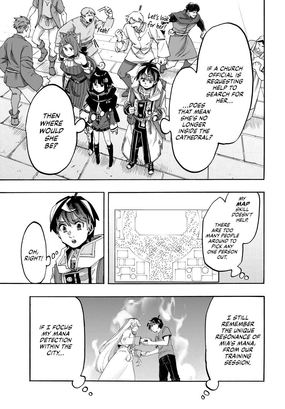 Read Let's Take a Walk in Another World Manga Online