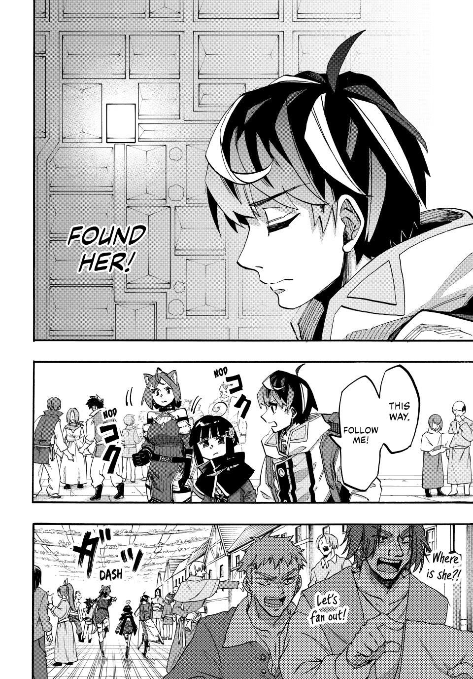 Read Let's Take a Walk in Another World Manga Online