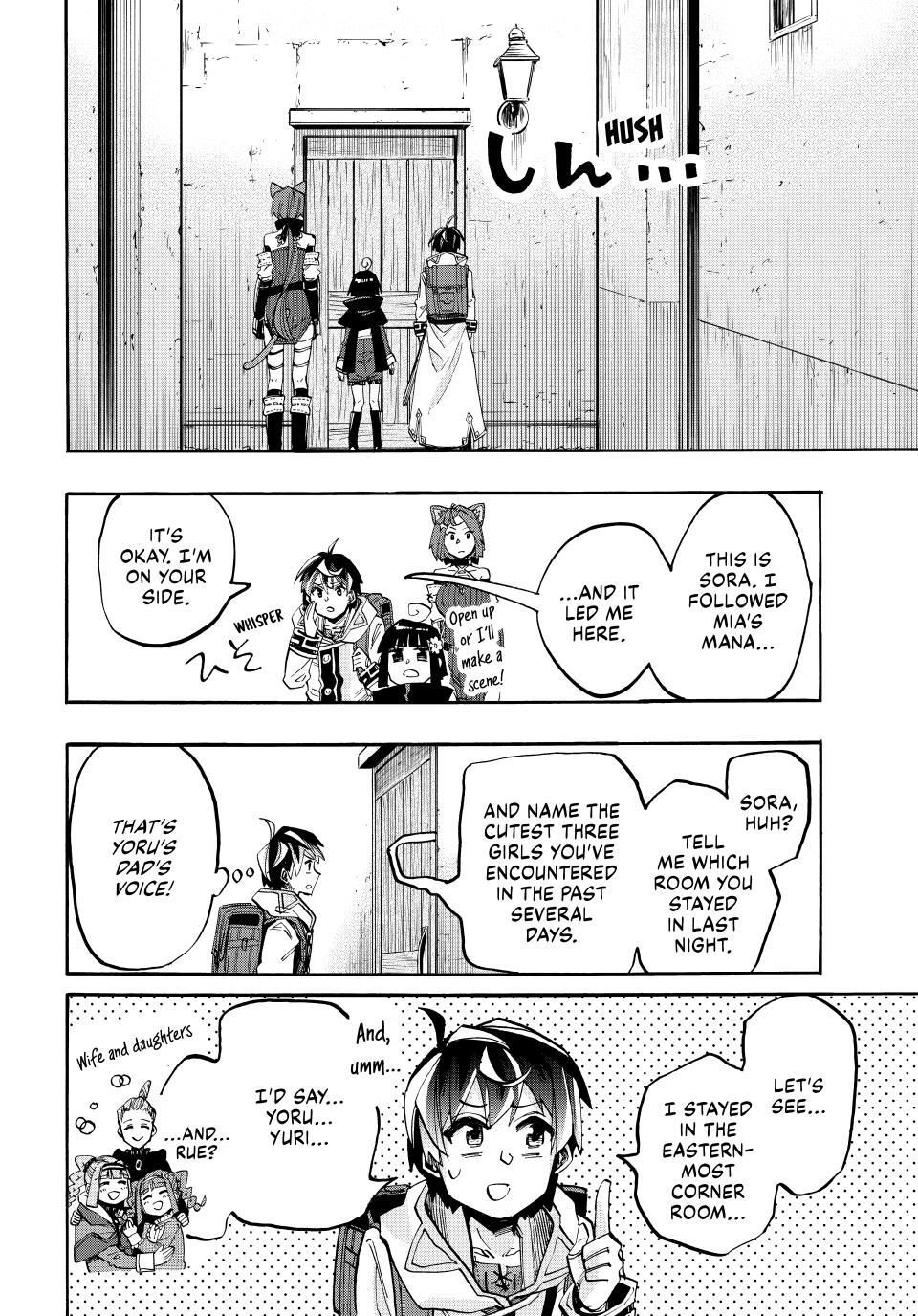 Read Let's Take a Walk in Another World Manga Online