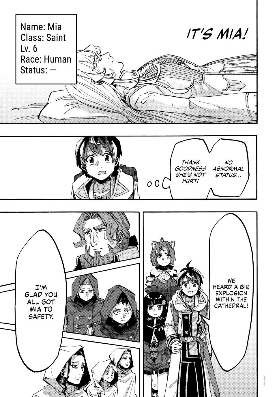 Read Let's Take a Walk in Another World Manga Online
