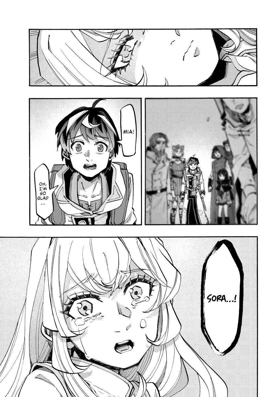 Read Let's Take a Walk in Another World Manga Online