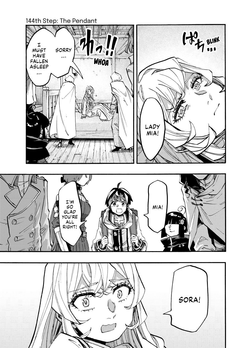 Read Let's Take a Walk in Another World Manga Online