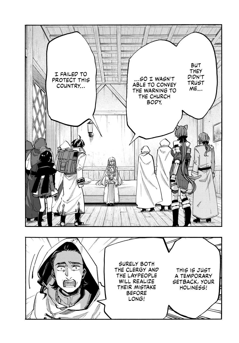 Read Let's Take a Walk in Another World Manga Online