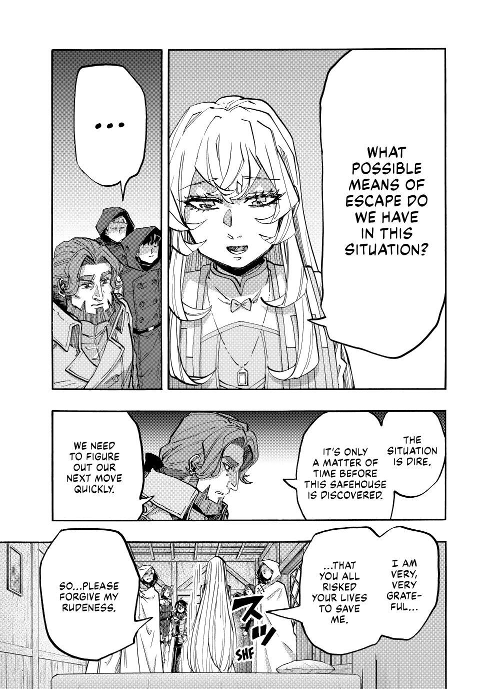 Read Let's Take a Walk in Another World Manga Online