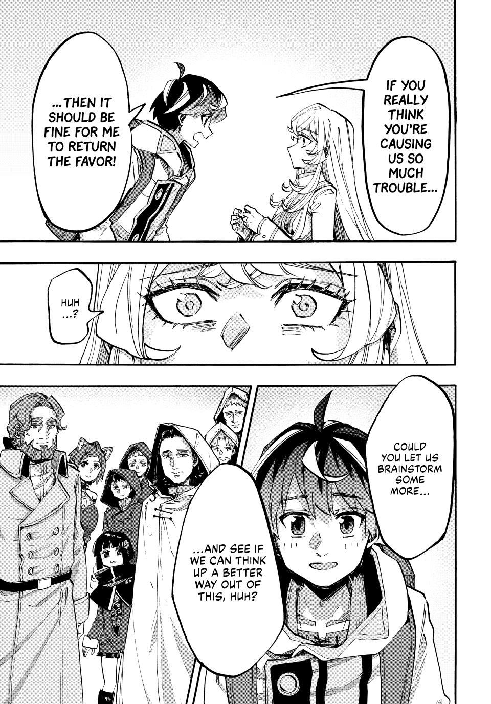 Read Let's Take a Walk in Another World Manga Online