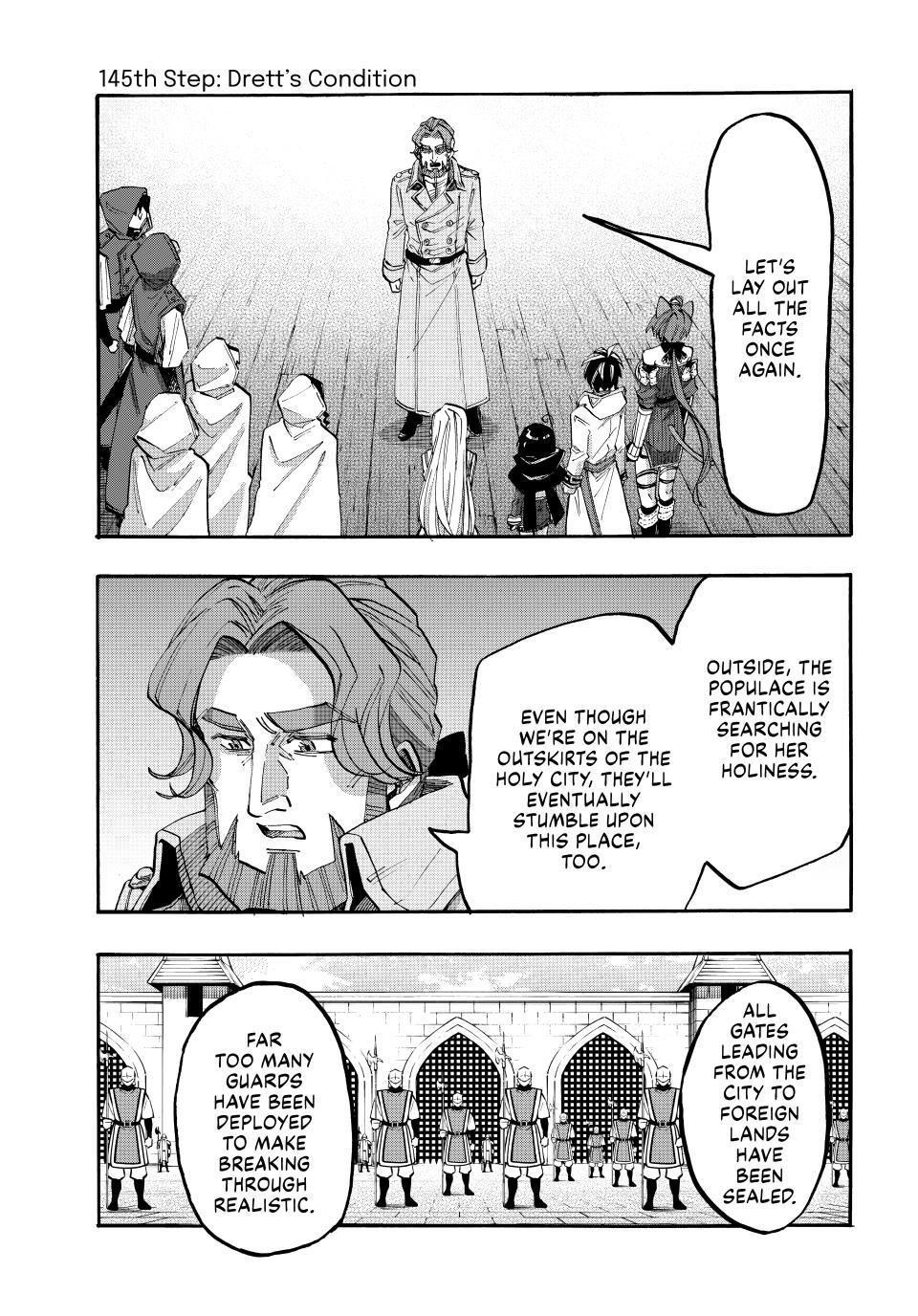 Read Let's Take a Walk in Another World Manga Online