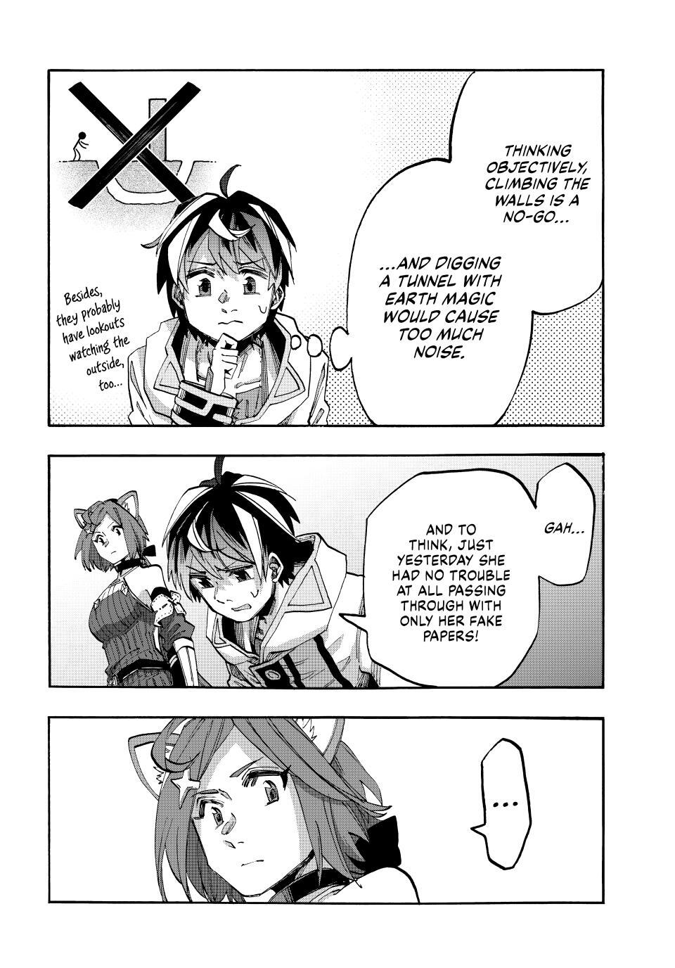 Read Let's Take a Walk in Another World Manga Online