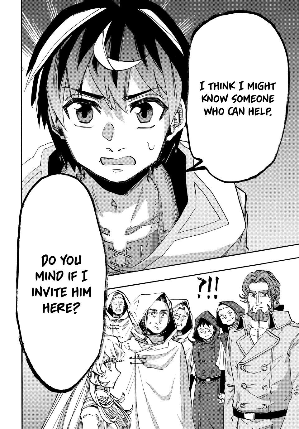 Read Let's Take a Walk in Another World Manga Online
