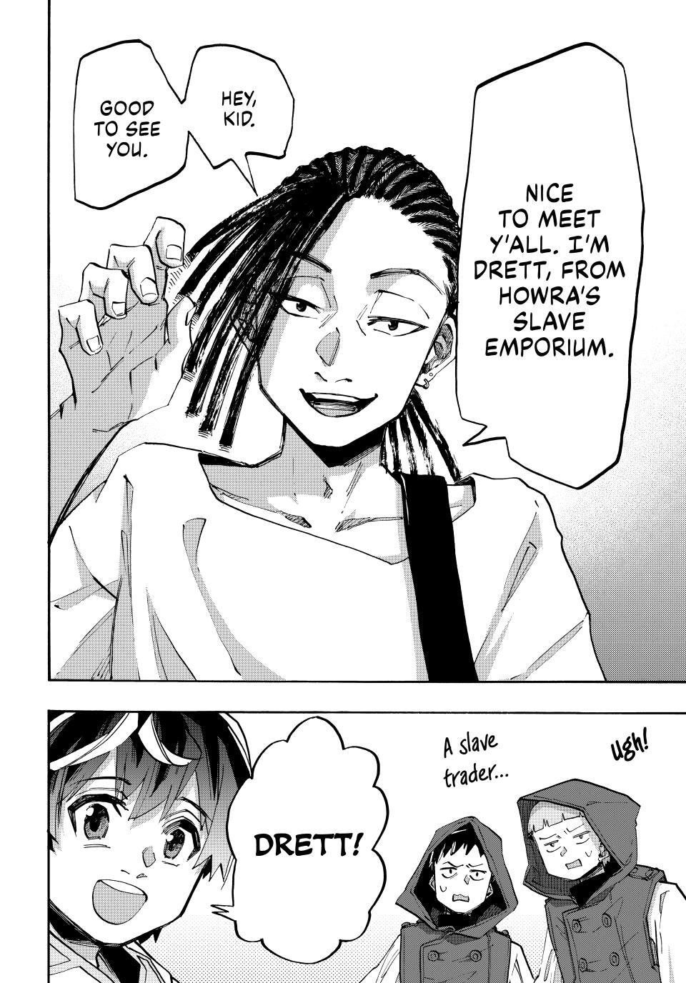 Read Let's Take a Walk in Another World Manga Online