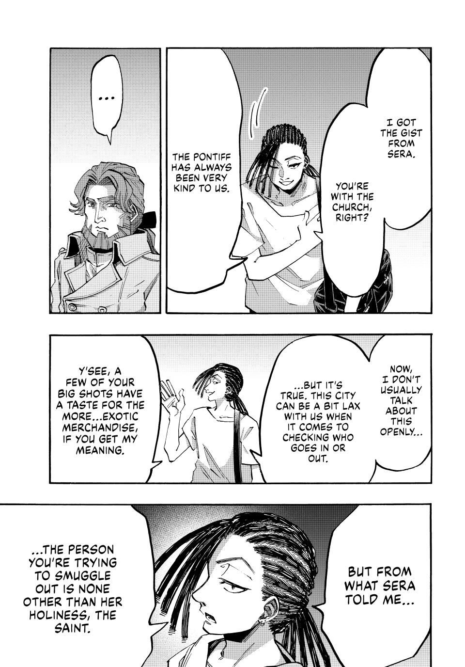 Read Let's Take a Walk in Another World Manga Online