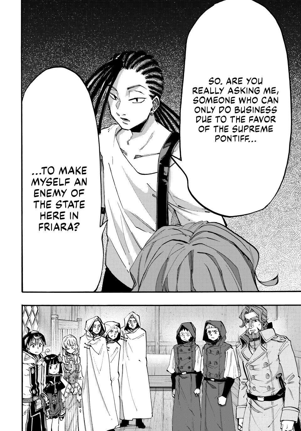 Read Let's Take a Walk in Another World Manga Online