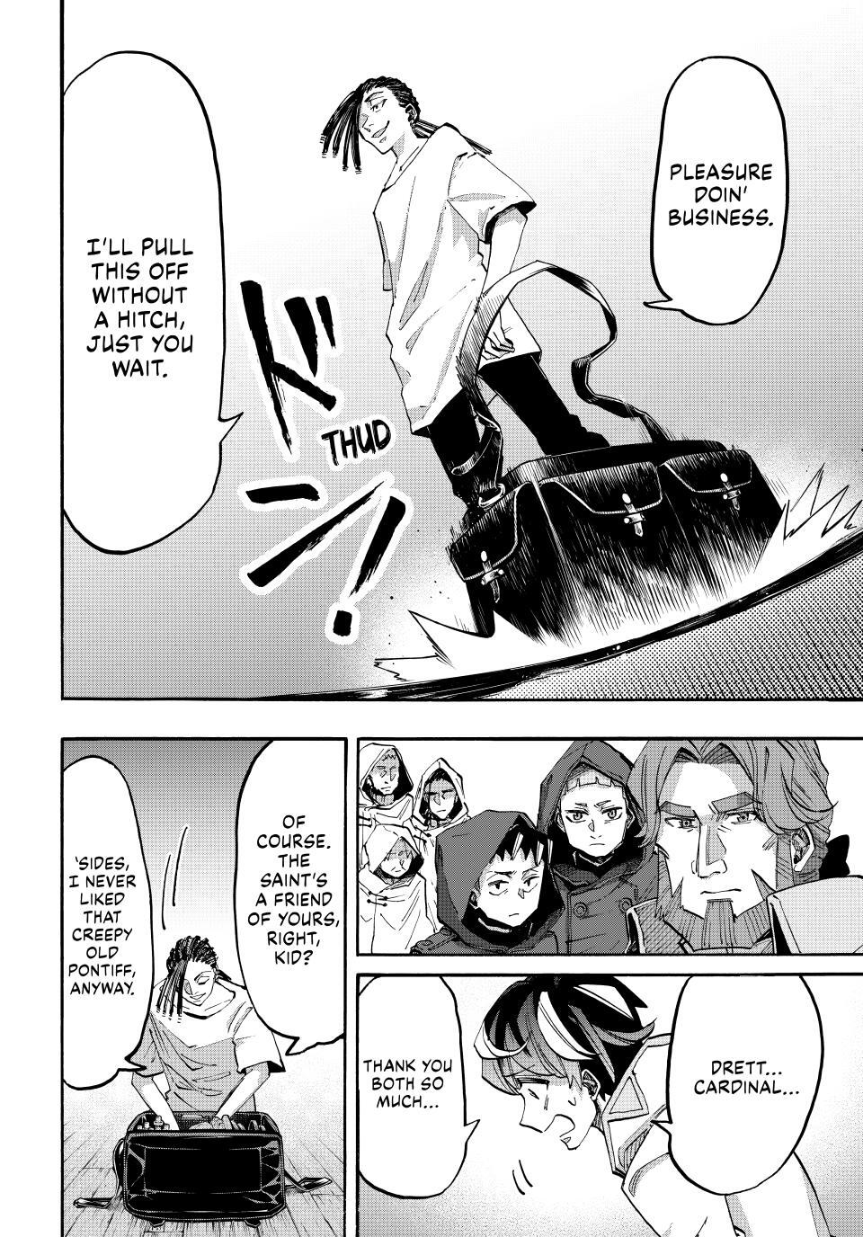 Read Let's Take a Walk in Another World Manga Online