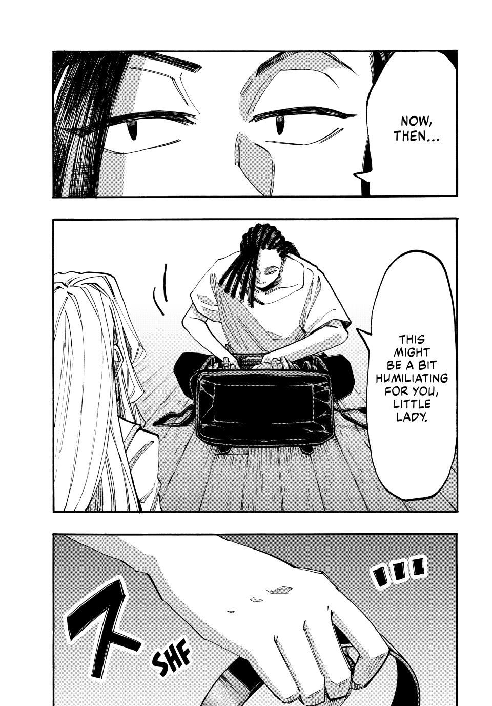 Read Let's Take a Walk in Another World Manga Online