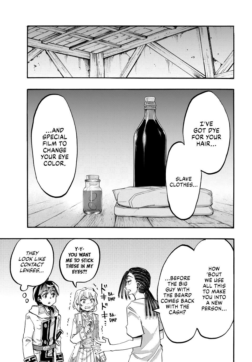 Read Let's Take a Walk in Another World Manga Online