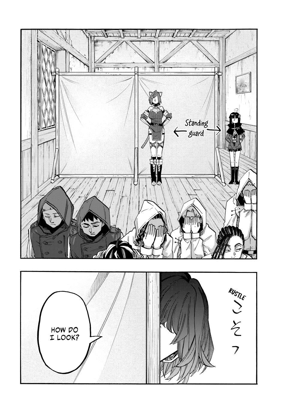 Read Let's Take a Walk in Another World Manga Online