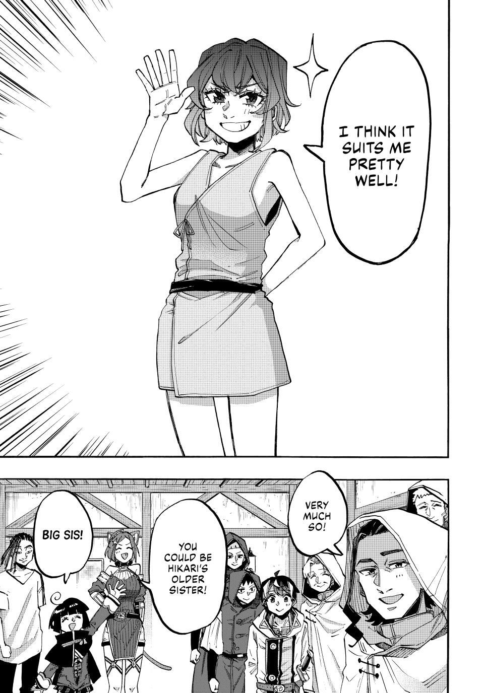 Read Let's Take a Walk in Another World Manga Online