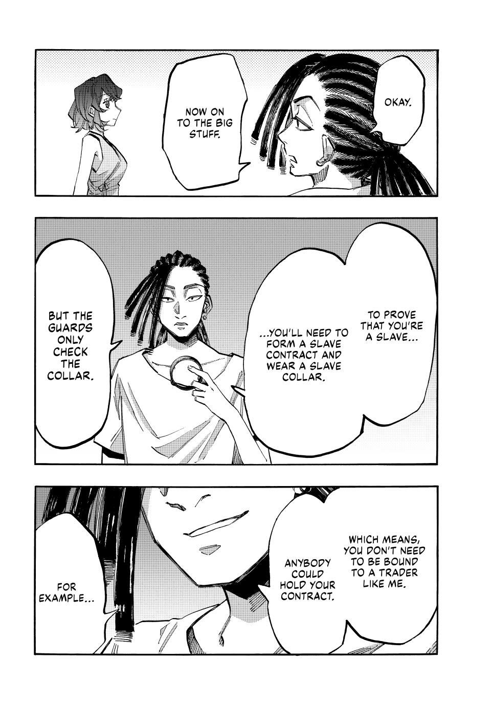 Read Let's Take a Walk in Another World Manga Online