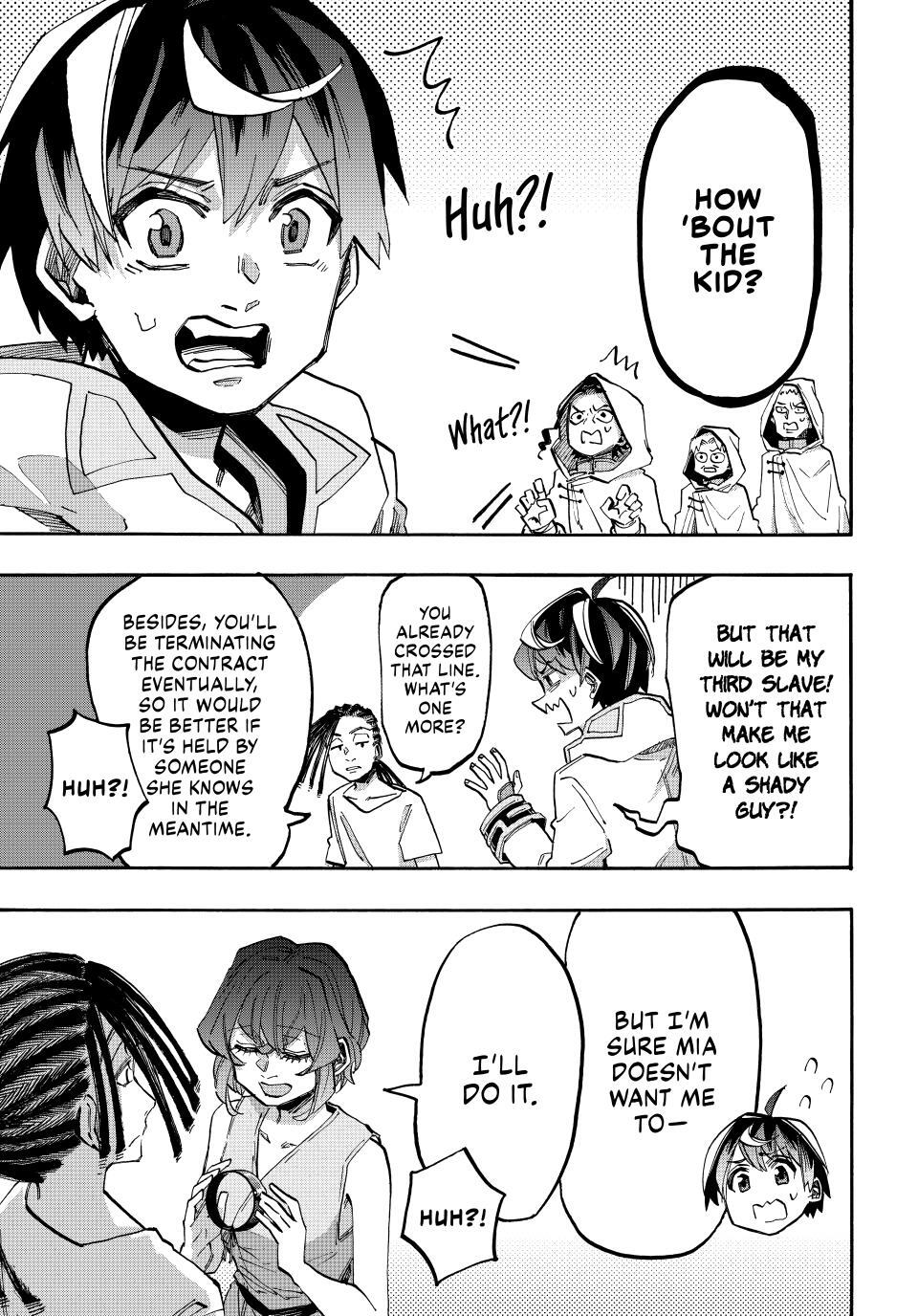Read Let's Take a Walk in Another World Manga Online