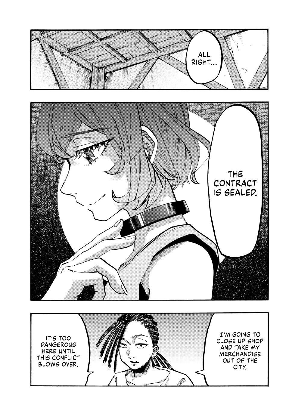 Read Let's Take a Walk in Another World Manga Online