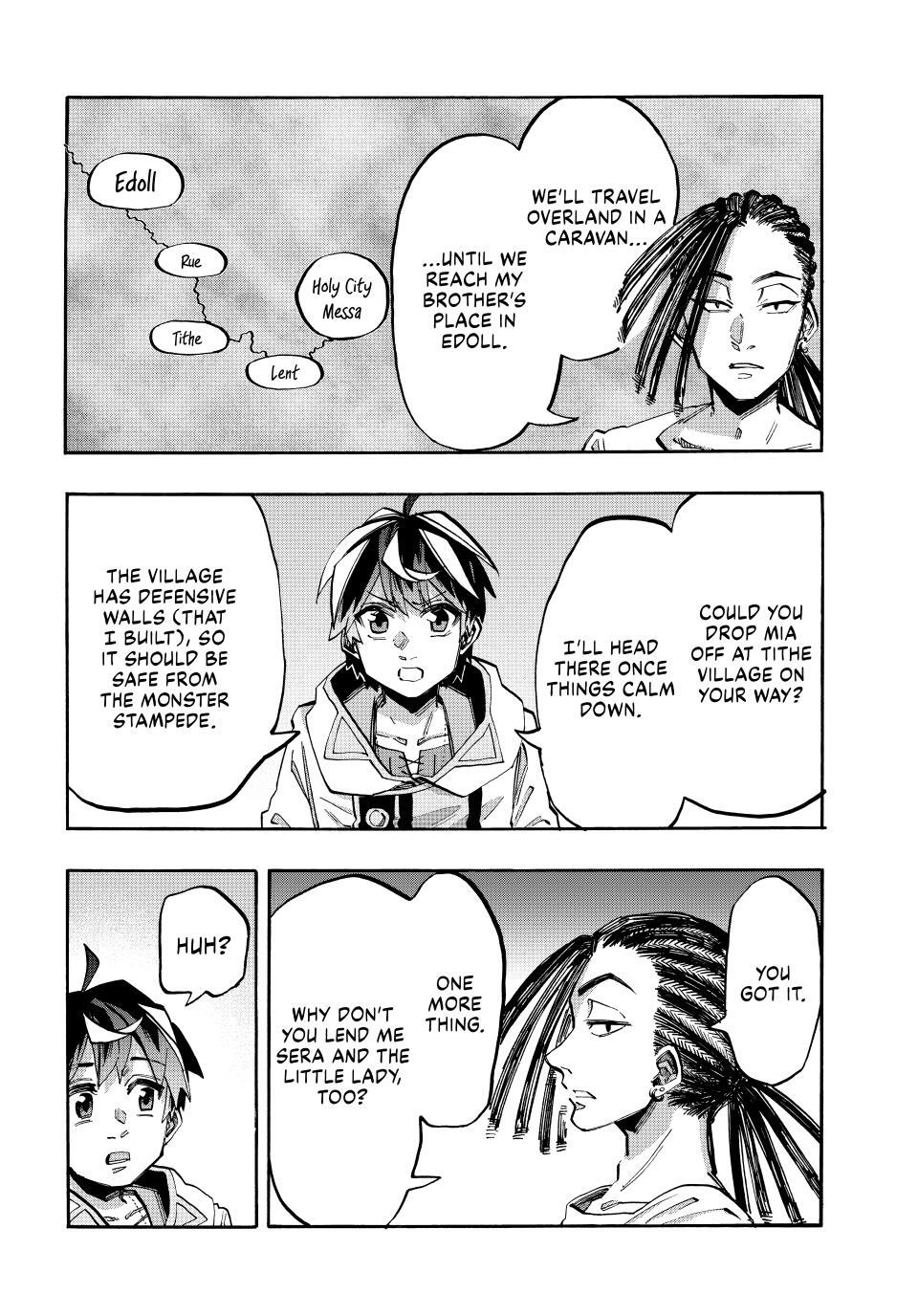 Read Let's Take a Walk in Another World Manga Online