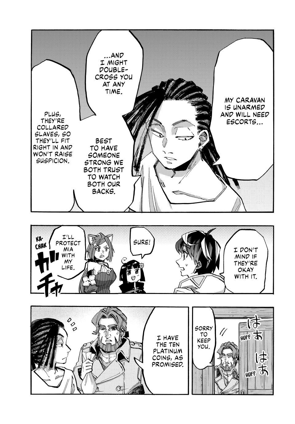 Read Let's Take a Walk in Another World Manga Online