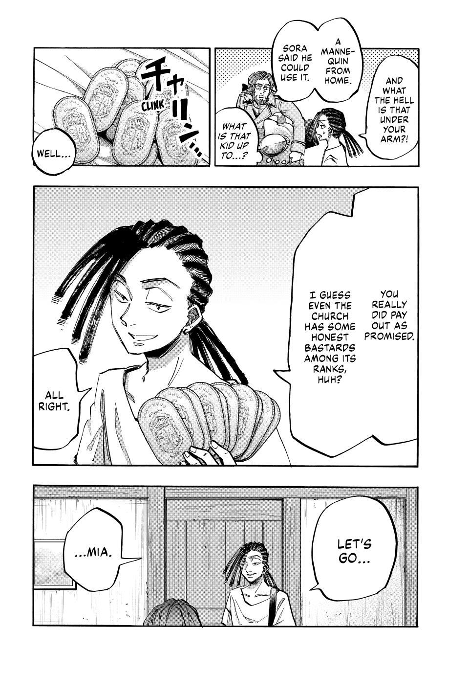 Read Let's Take a Walk in Another World Manga Online