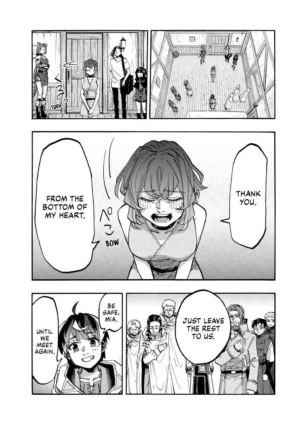 Read Let's Take a Walk in Another World Manga Online
